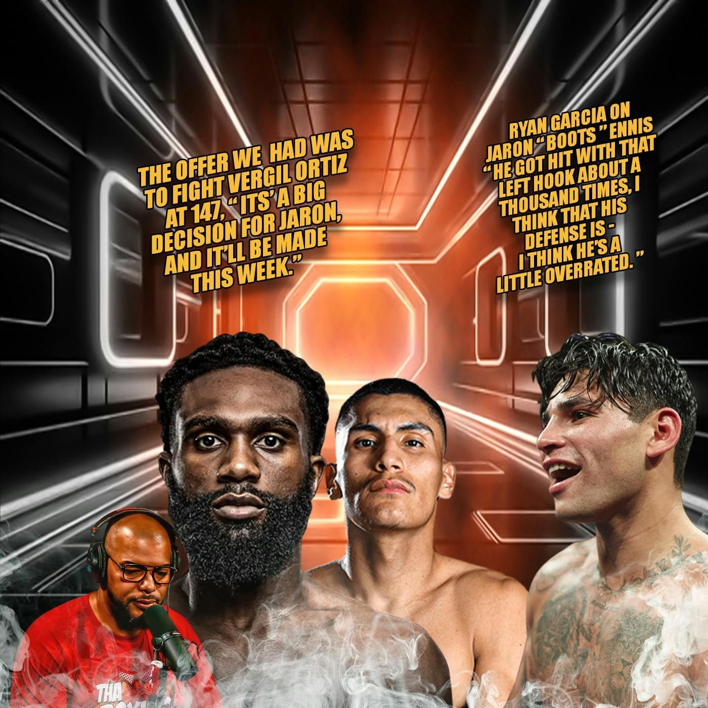 ☎️Hearn Protecting Ennis❓Ortiz Fight At 147😱 Ryan Garcia On "Boots" I Think He's a Little Overrated episode artwork