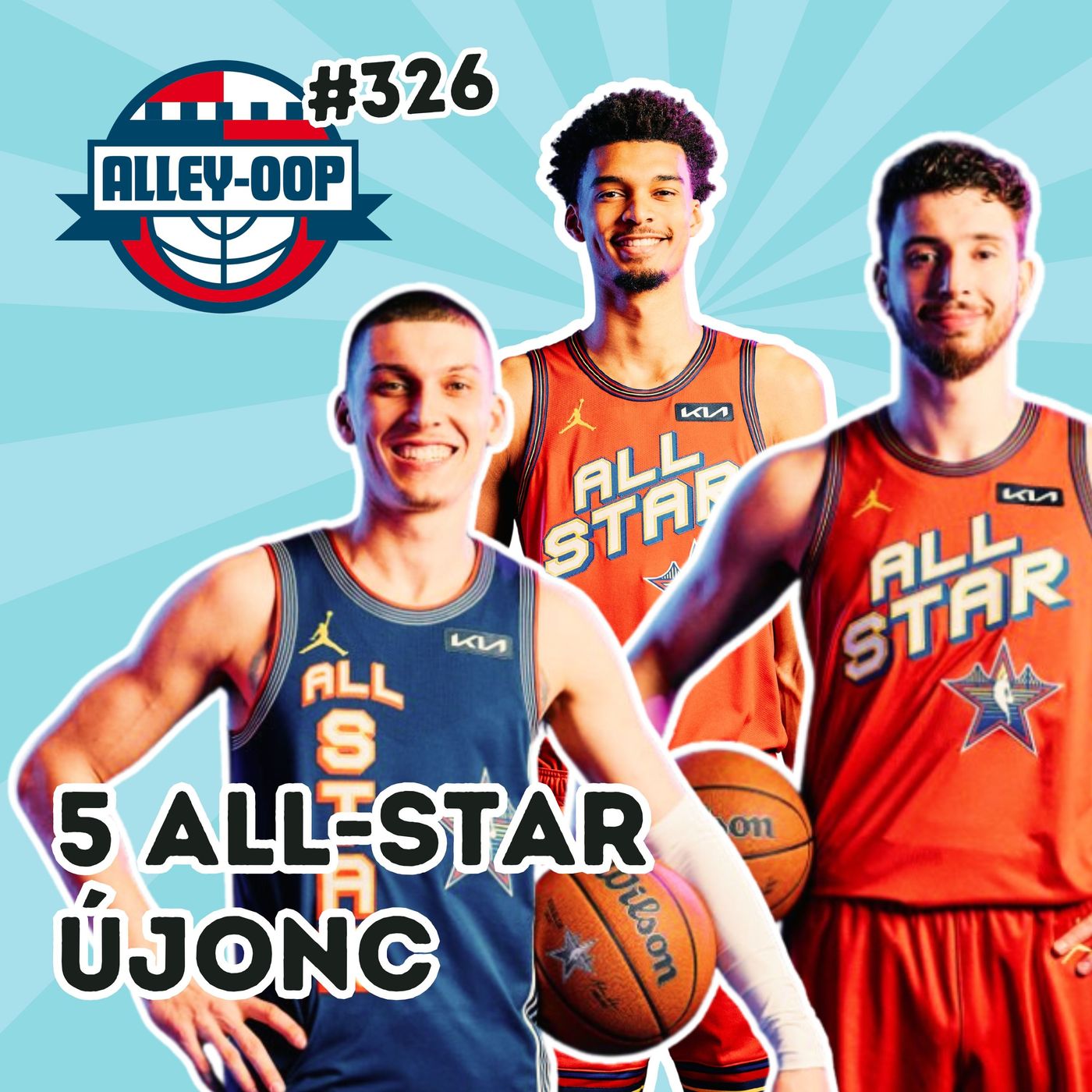 Alley-oop #326: ÖT ALL-STAR ÚJONC episode artwork
