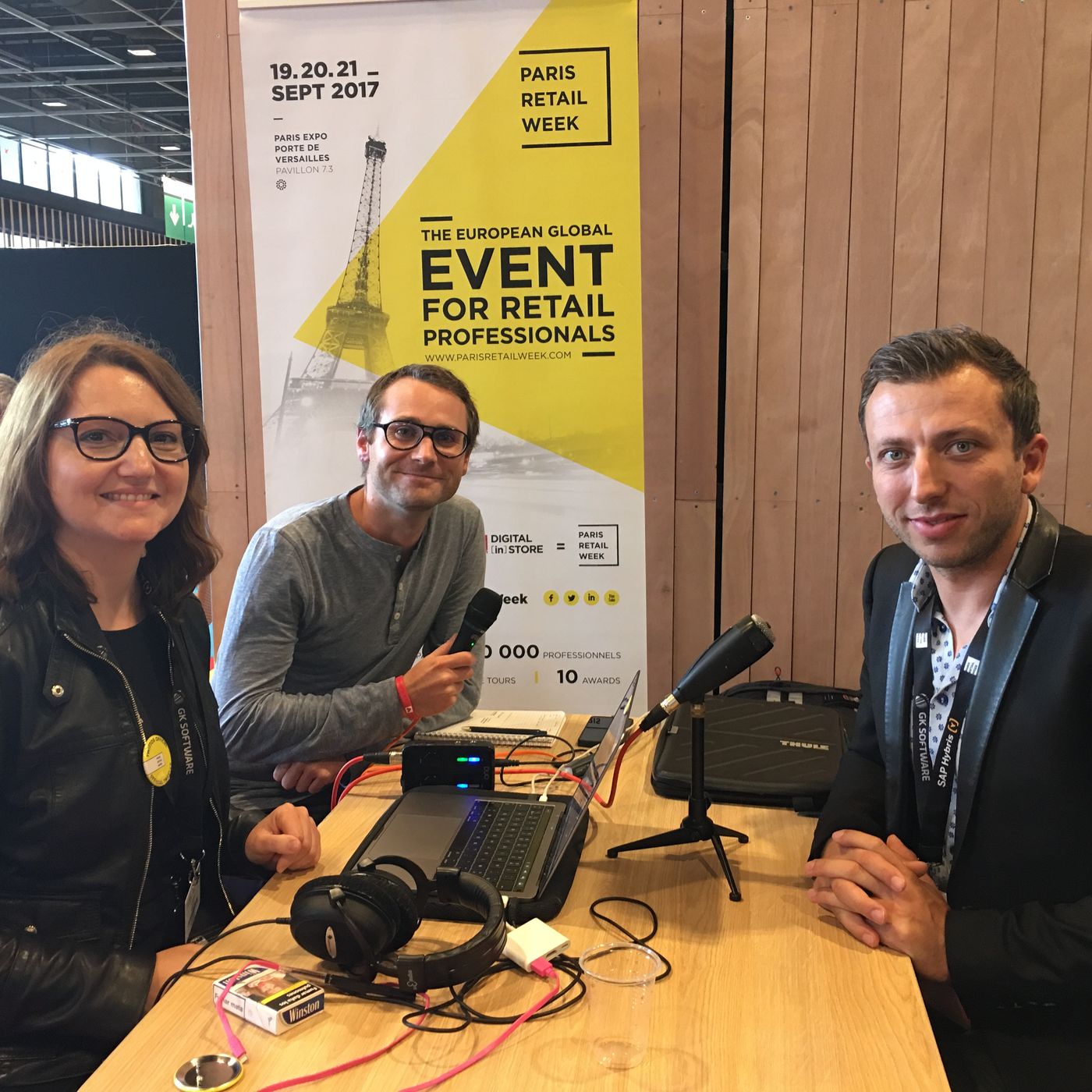 WebRadio #MBAMCI #ParisRetailWeek
