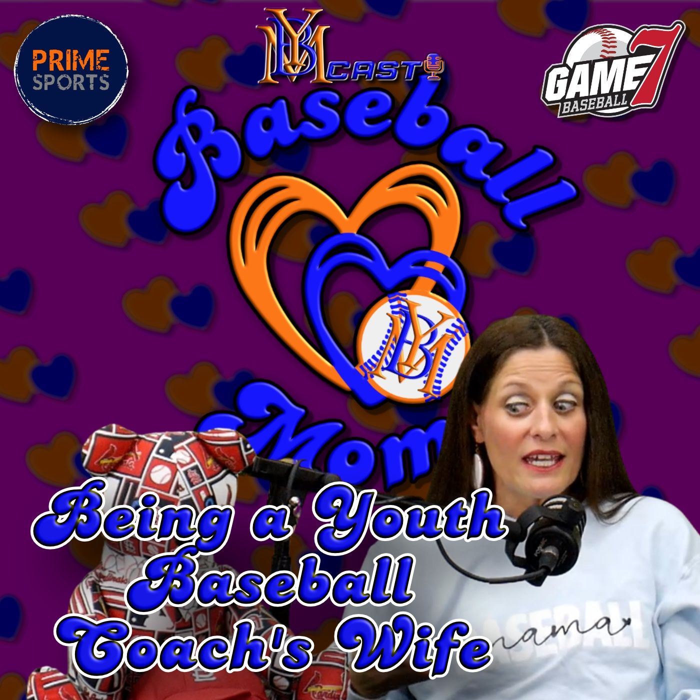 Baseball Moms | Being a Youth Baseball Coach's Wife | YBMcast episode artwork