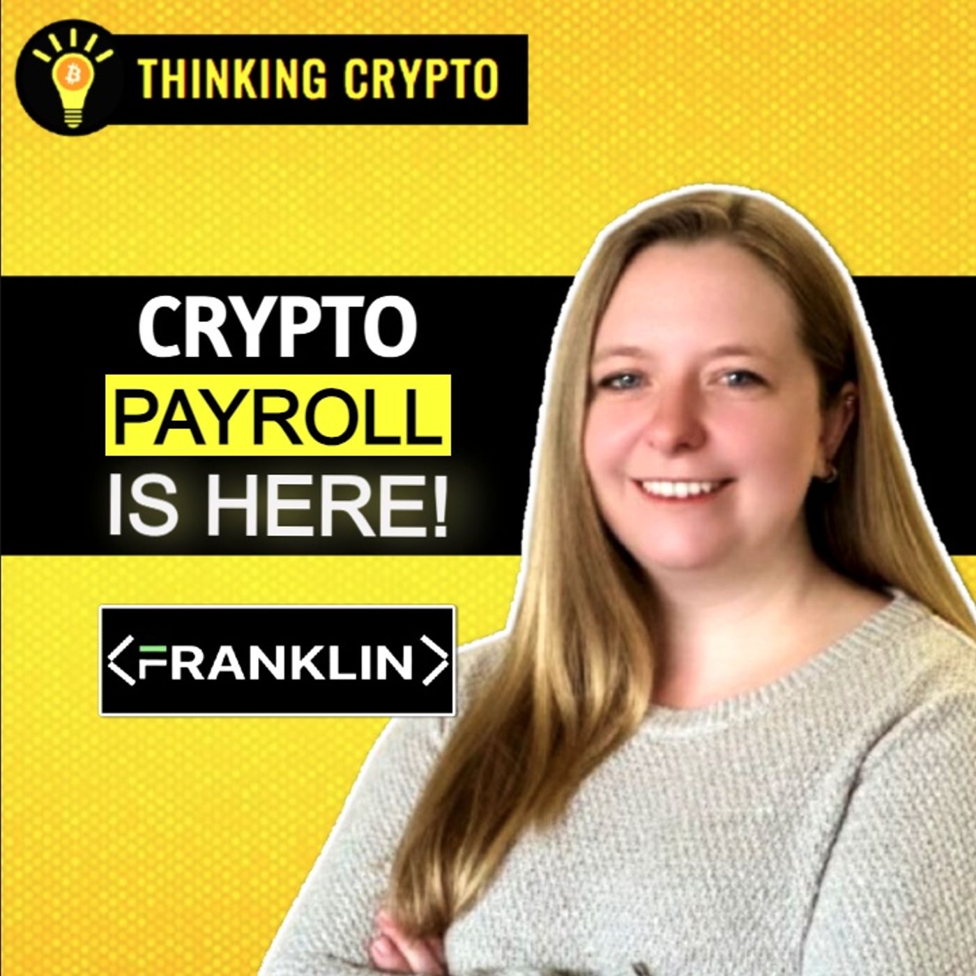 Get Paid in Crypto! This Payroll Solution will Boost Adoption! with Megan Knab
