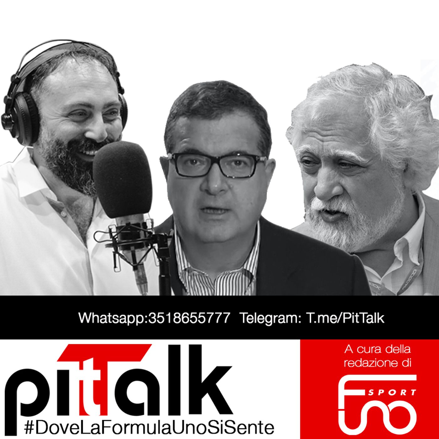 Pit Talk - Formula 1 - F1 Podcast