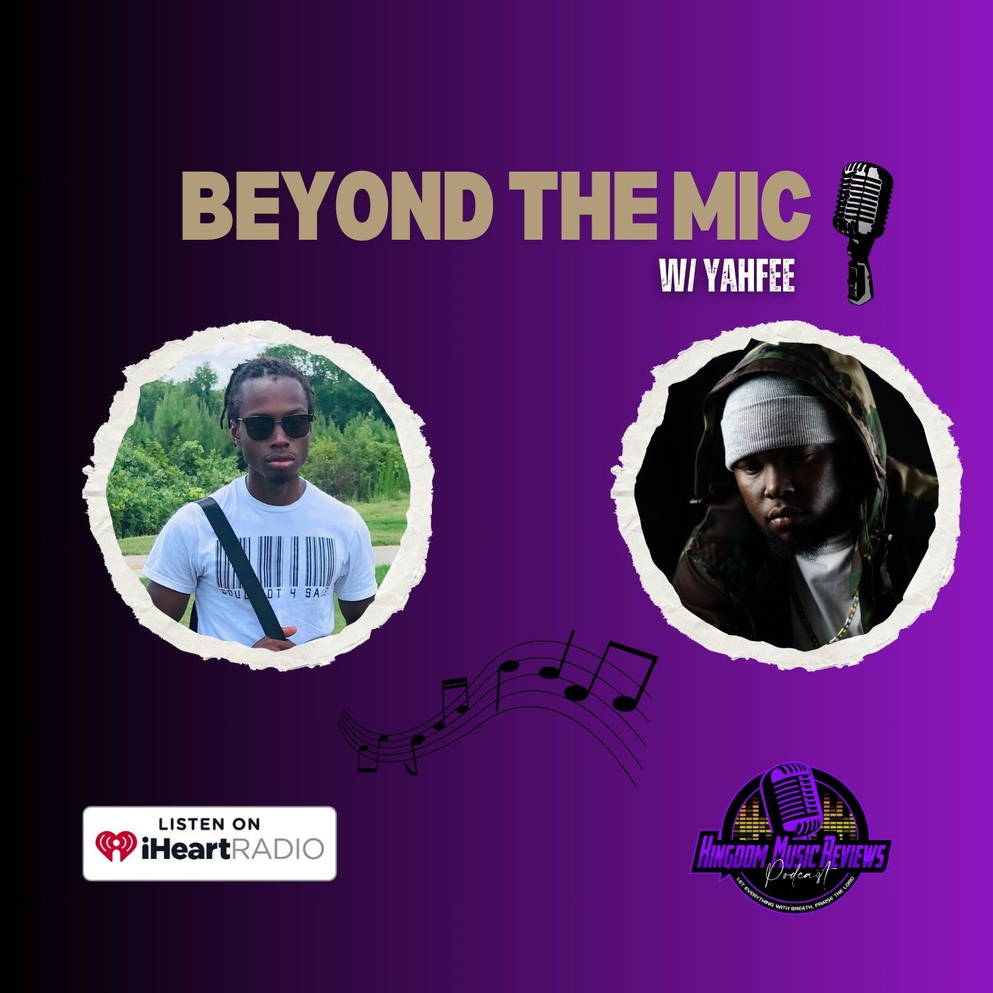Beyond The Mic w/YahFee episode artwork