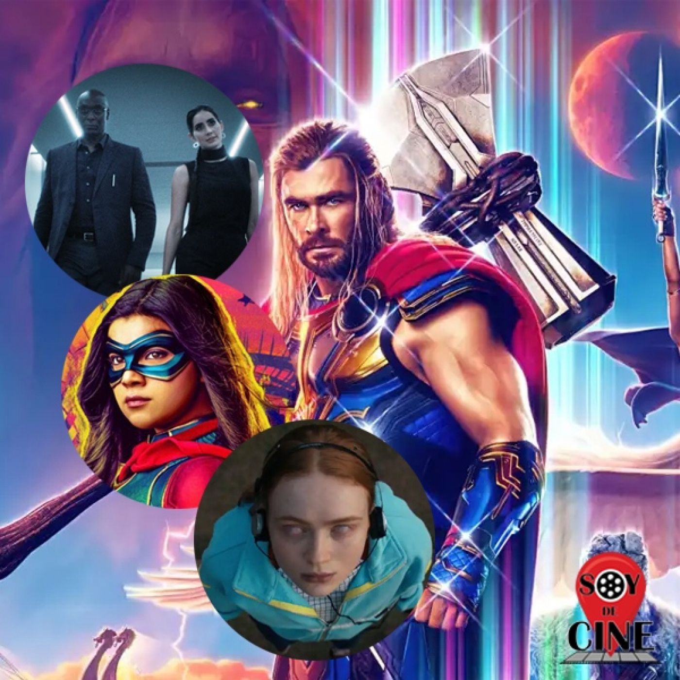 Portada de Soy De Cine