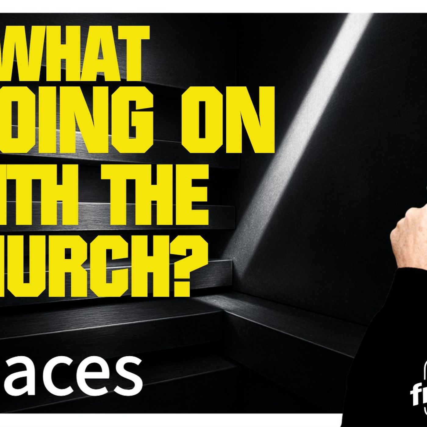 6191 What is Going on with the CHURCH? Twitter/X Space episode artwork