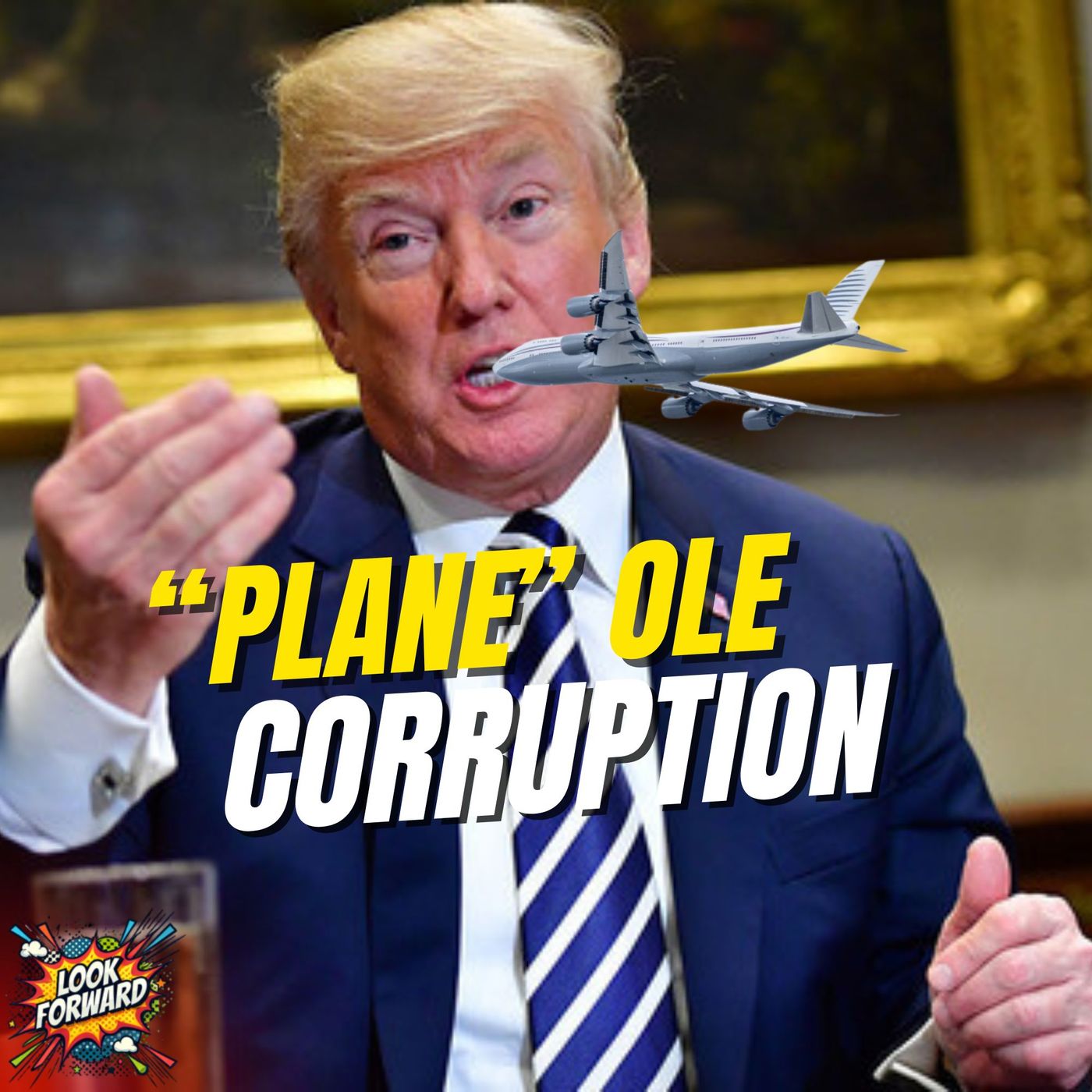 "Plane" Ole Corruption (Qatari Air Force One, China Tariffs Rollback, Lower Drug Prices) | Ep411