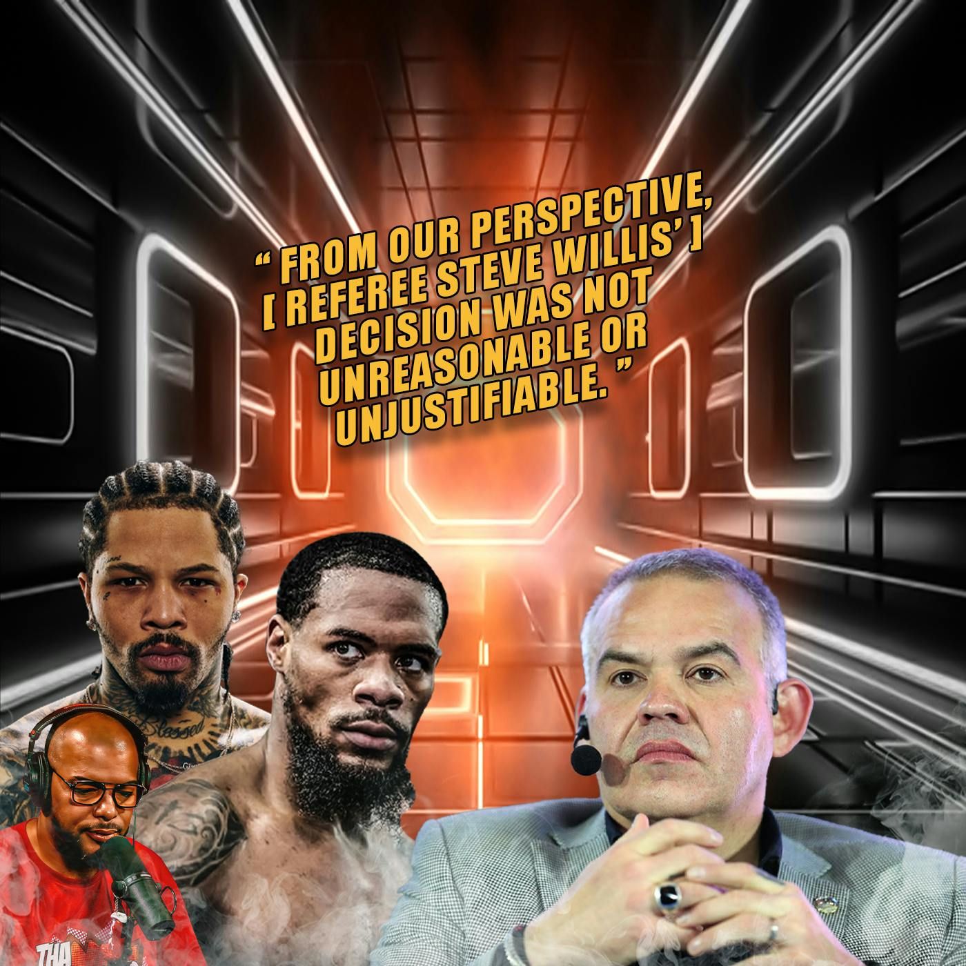 ☎️Gervonta Davis Draw Overturned❓WBA, Steve Willis’ Decision Was Not Unreasonable or Unjustifiable😱 episode artwork