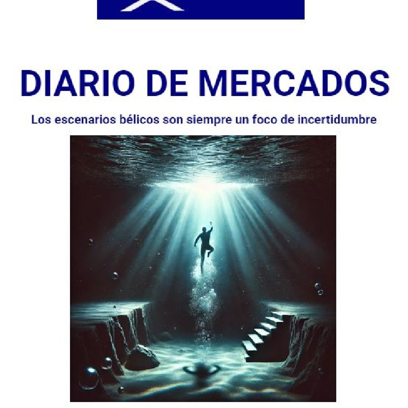 PODCAST en abierto DIARIO DE MERCADOS Martes 24 Junio 2025 episode artwork