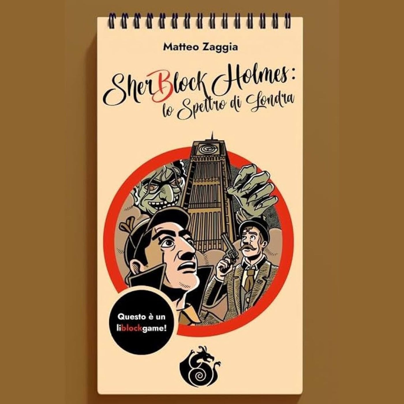 #353 - Sherblock Holmes - Lo Spettro di Londra (Recensione) episode artwork