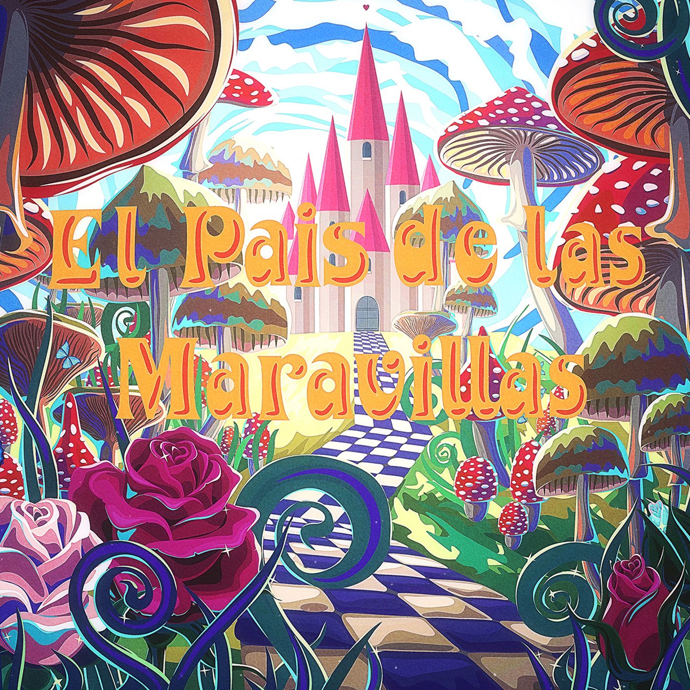 Portada de She is magique
