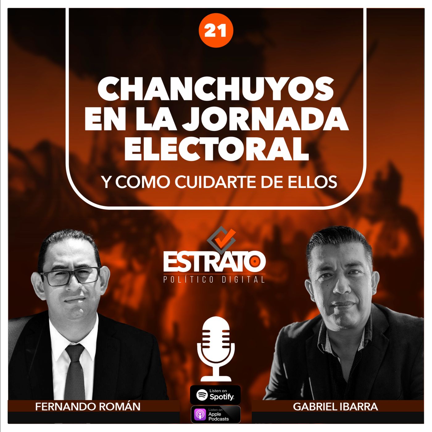 21.- Chanchuyos en la jornada electoral