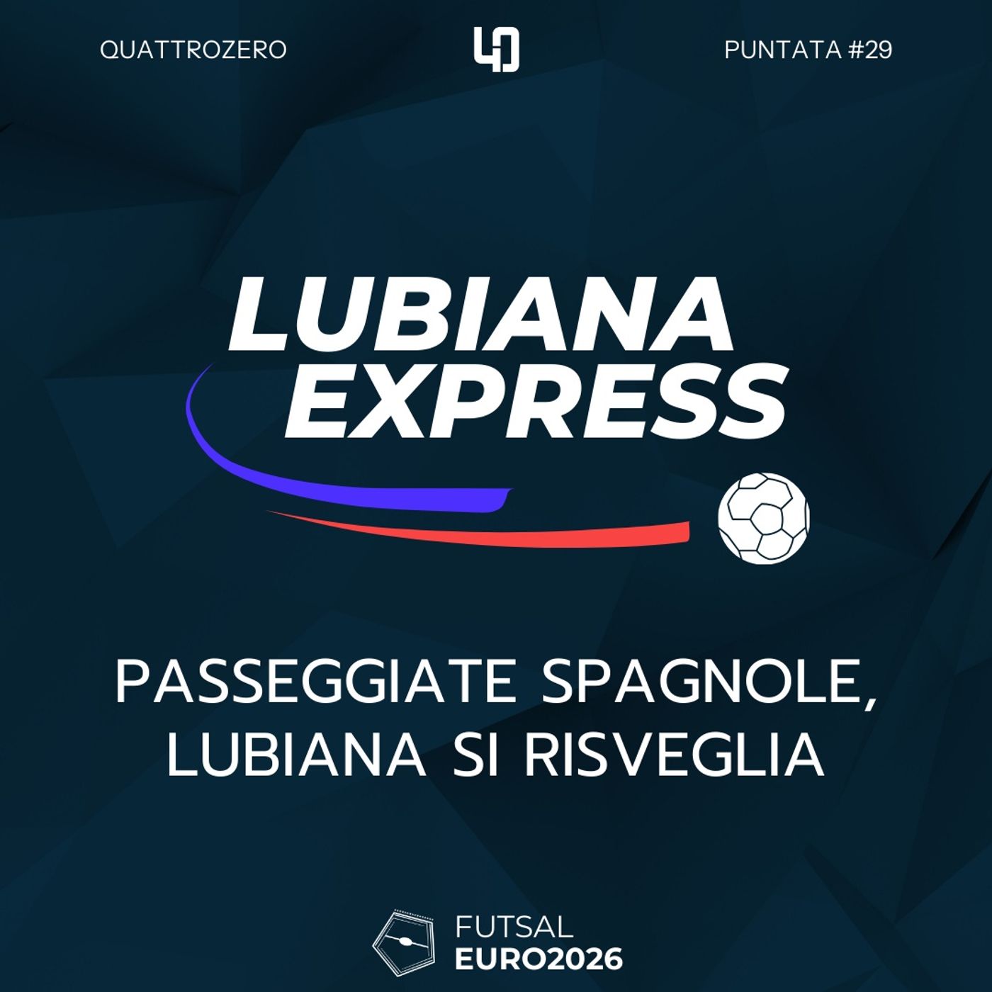 Lubiana Express - Passeggiate spagnole, Lubiana si risveglia (S06 E29) Lubiana Express - Passeggiate spagnole, Lubiana si risveglia (S06 E29)