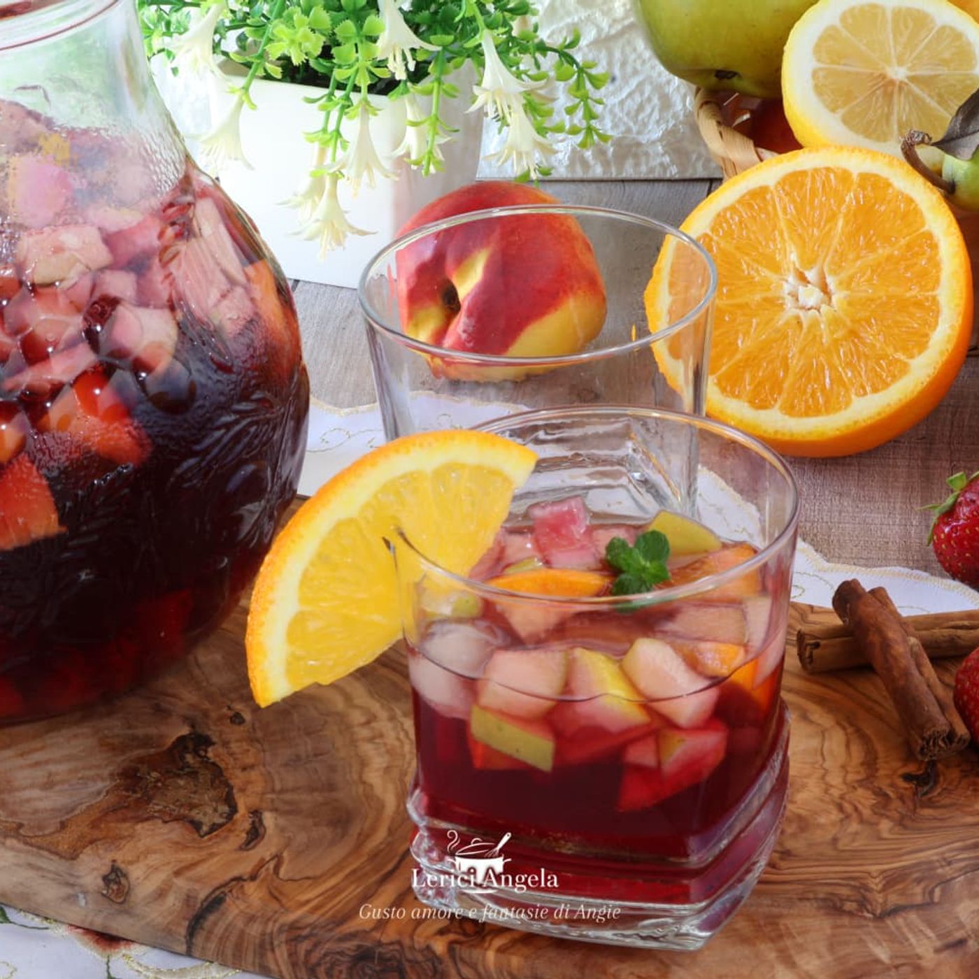 Sangria la ricetta Originale e Consigli