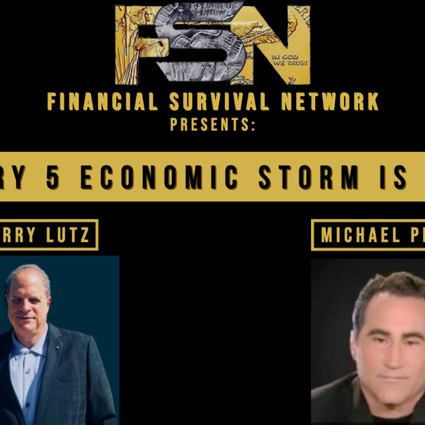 cover of episode Category 5 Economic Storm is Upon Us - Michael Pento #5623