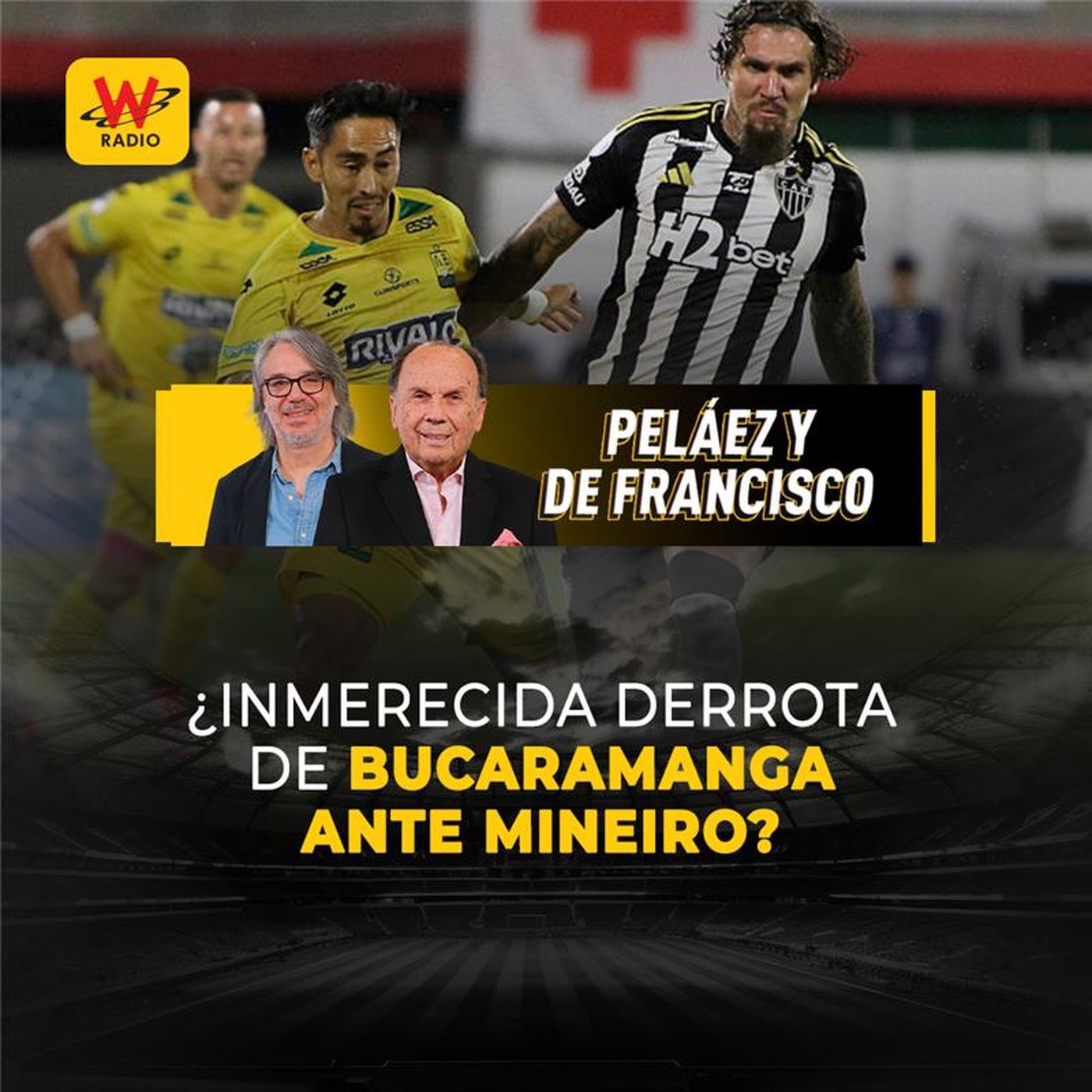 ¿Inmerecida derrota de Bucaramanga ante Mineiro?