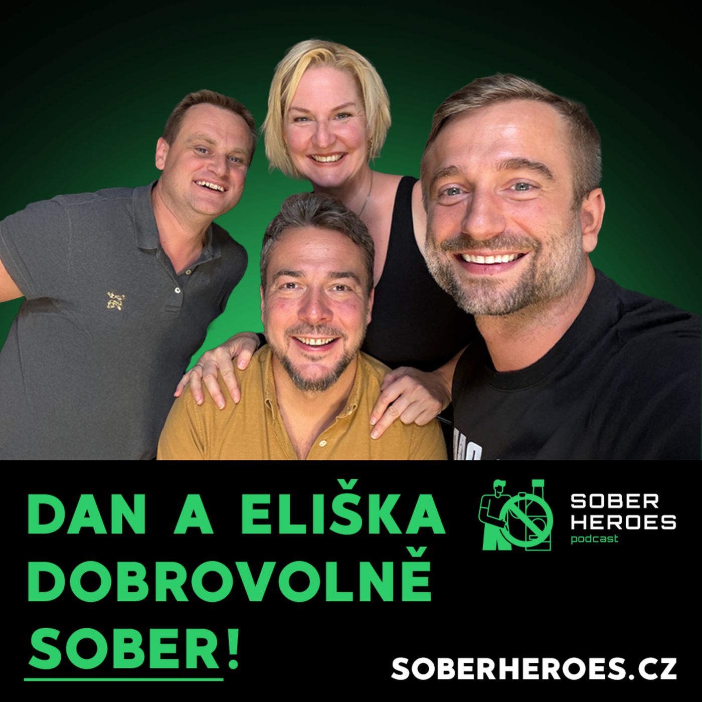#57 Život bez alkoholu z vlastní volby: Příběhy Dana a Elišky episode artwork