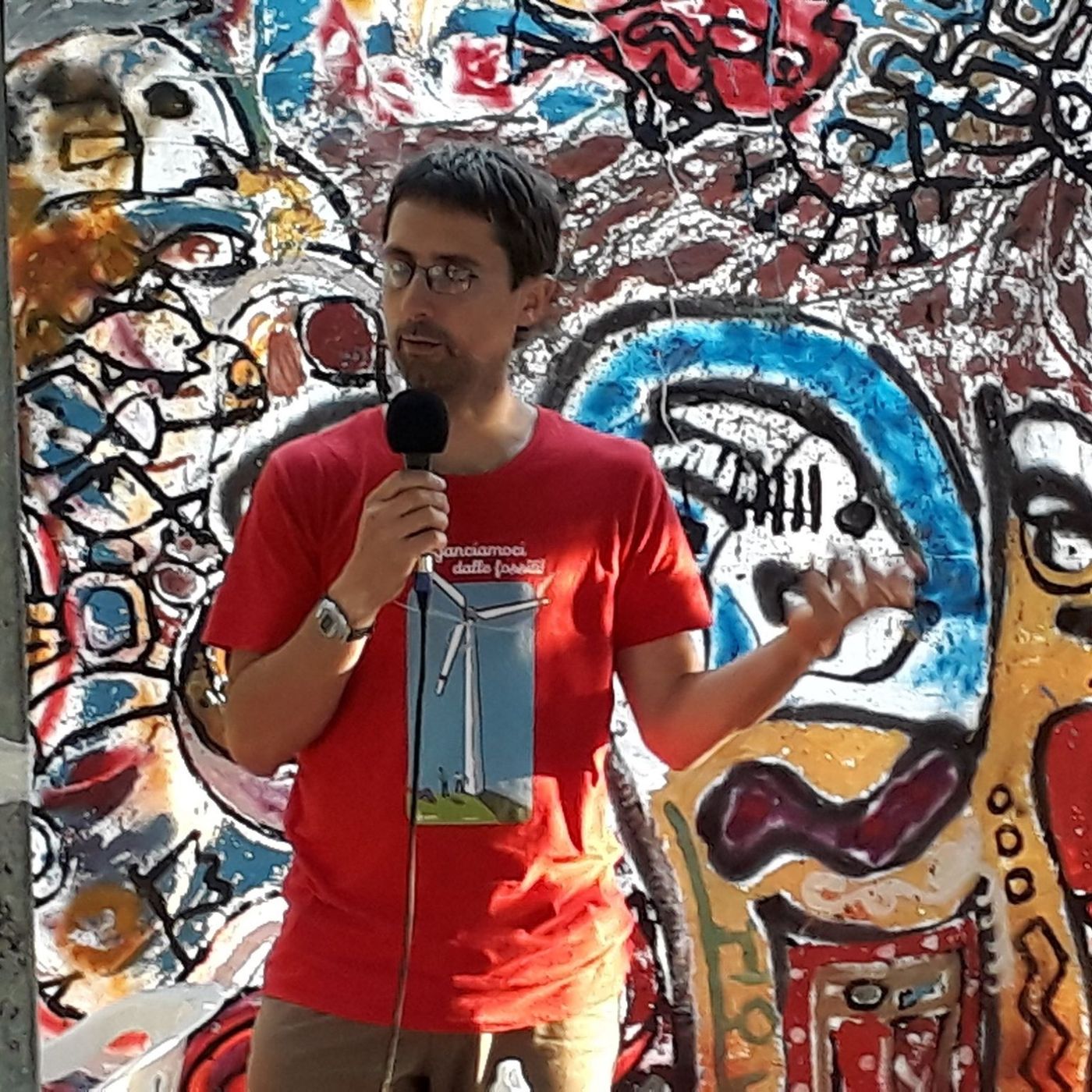 Ortinfesta 2019 - Relazione di Tommaso GAMALERI (Socio e' Nostra) - Prima parte episode artwork