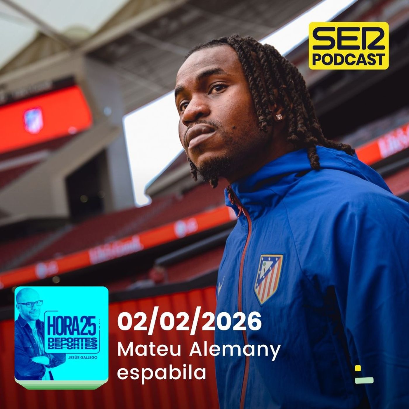 Hora 25 Deportes | Mateu Alemany espabila episode artwork