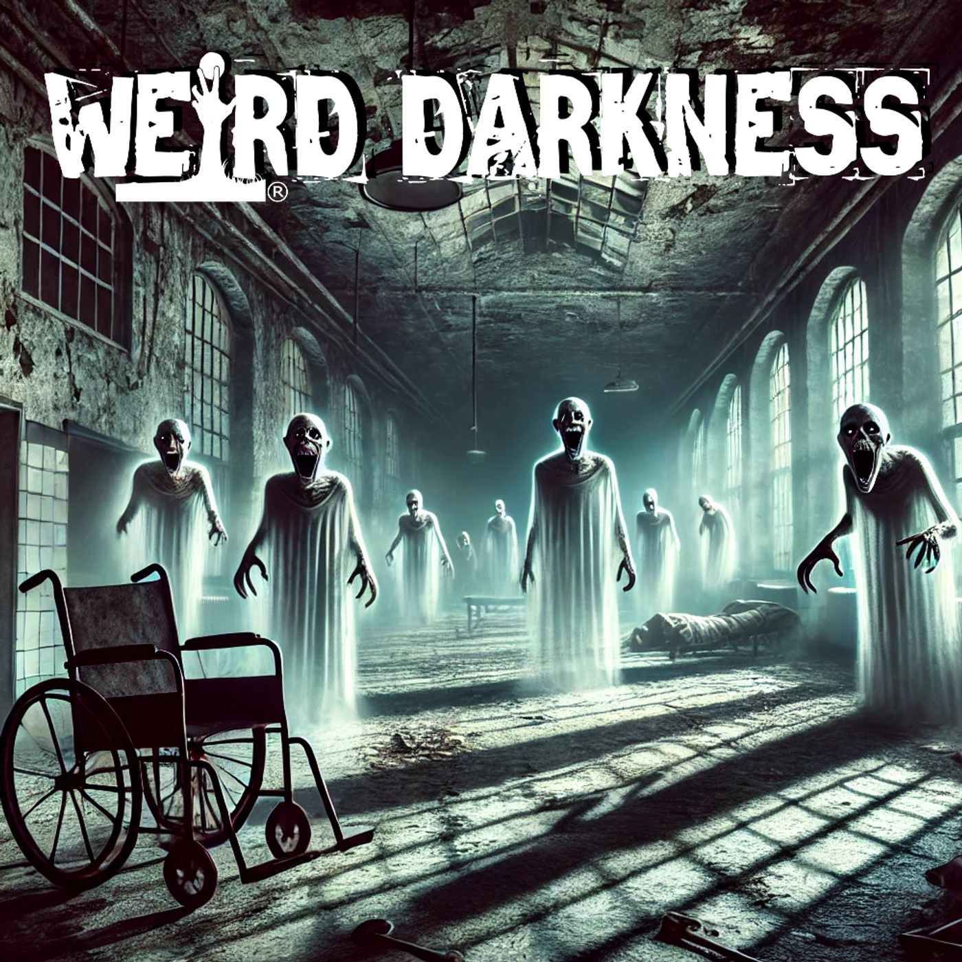 “LUNATIC ASYLUM APPARITIONS AND MENTAL HOSPITAL HORRORS” #WeirdDarkness - podcast episode cover