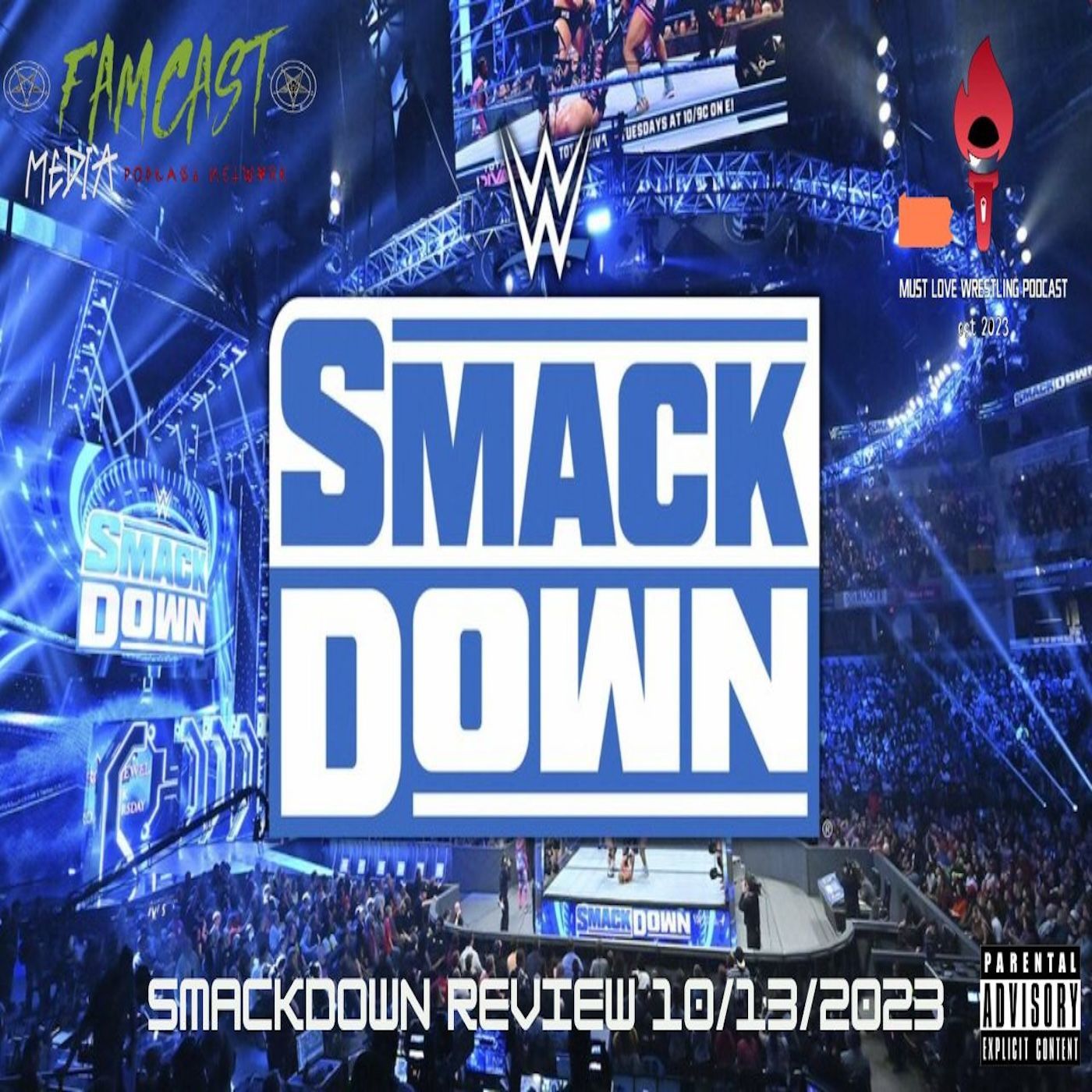 Ep. 55: WWE Smackdown Review 10/13/2023 episode artwork