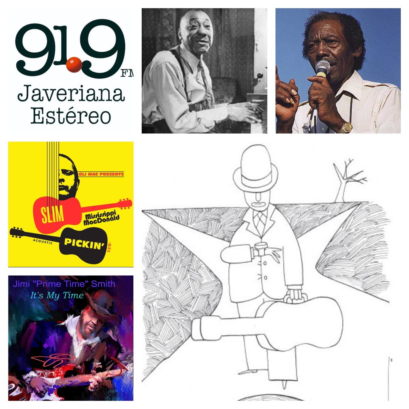 2025-47 Cow Cow Davenport, Robert Ealey, Mississippi MacDonald, Jimi Primetime Smith 2025-47 Cow Cow Davenport, Robert Ealey, Mississippi MacDonald, Jimi Primetime Smith