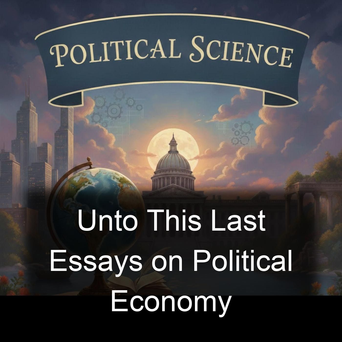 Unto This Last Essays on Political Economy cover art