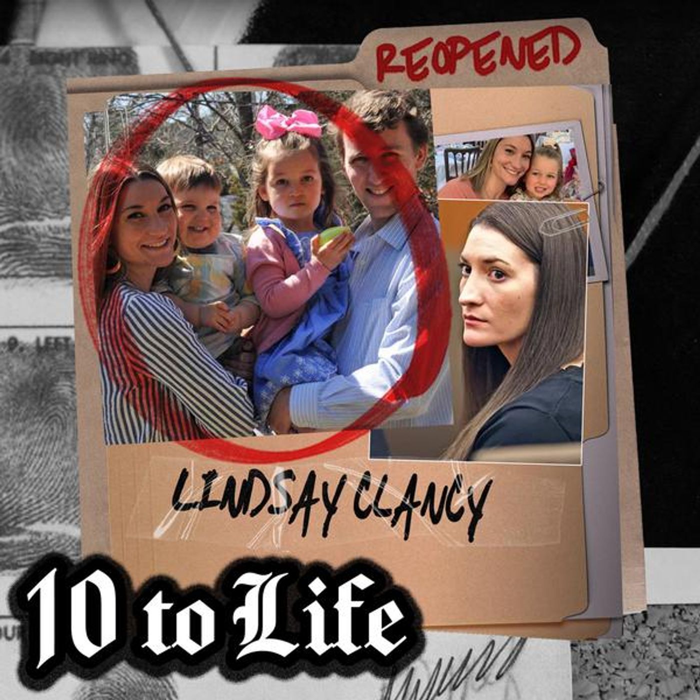 46 - Lindsay Clancy - Premeditated Murder of Her 3 Kids or Postpartum Psychosis? episode artwork