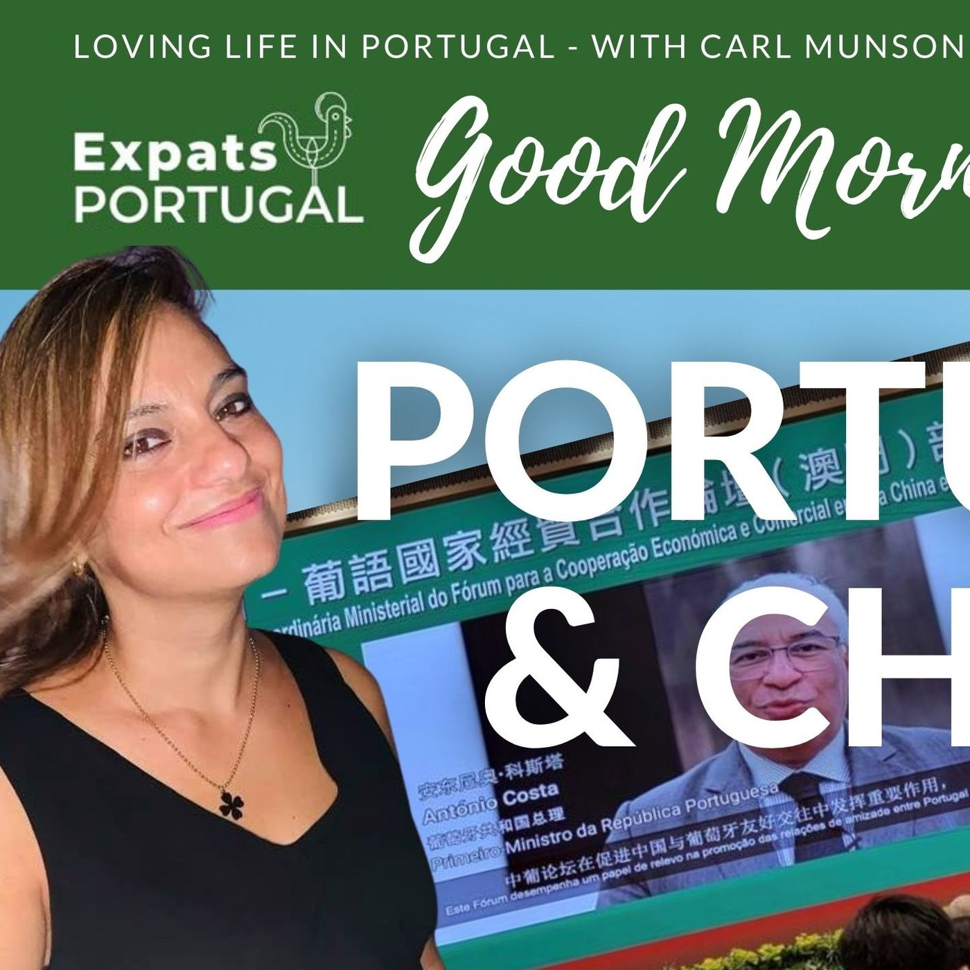 Portugal & China - Migration Monday Q&A - The Good Morning Portugal! Show