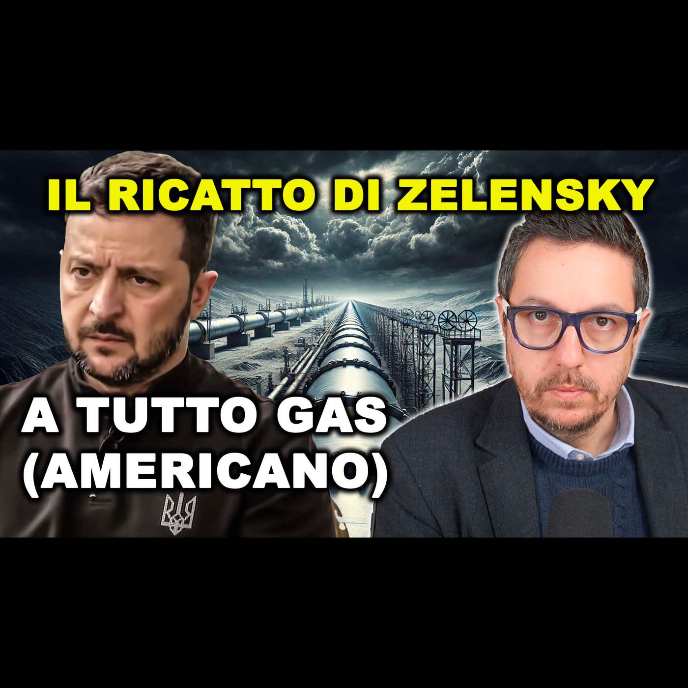 KIEV CHIUDE IL GAS RUSSO ALL’EUROPA e avvantaggia gli USA
