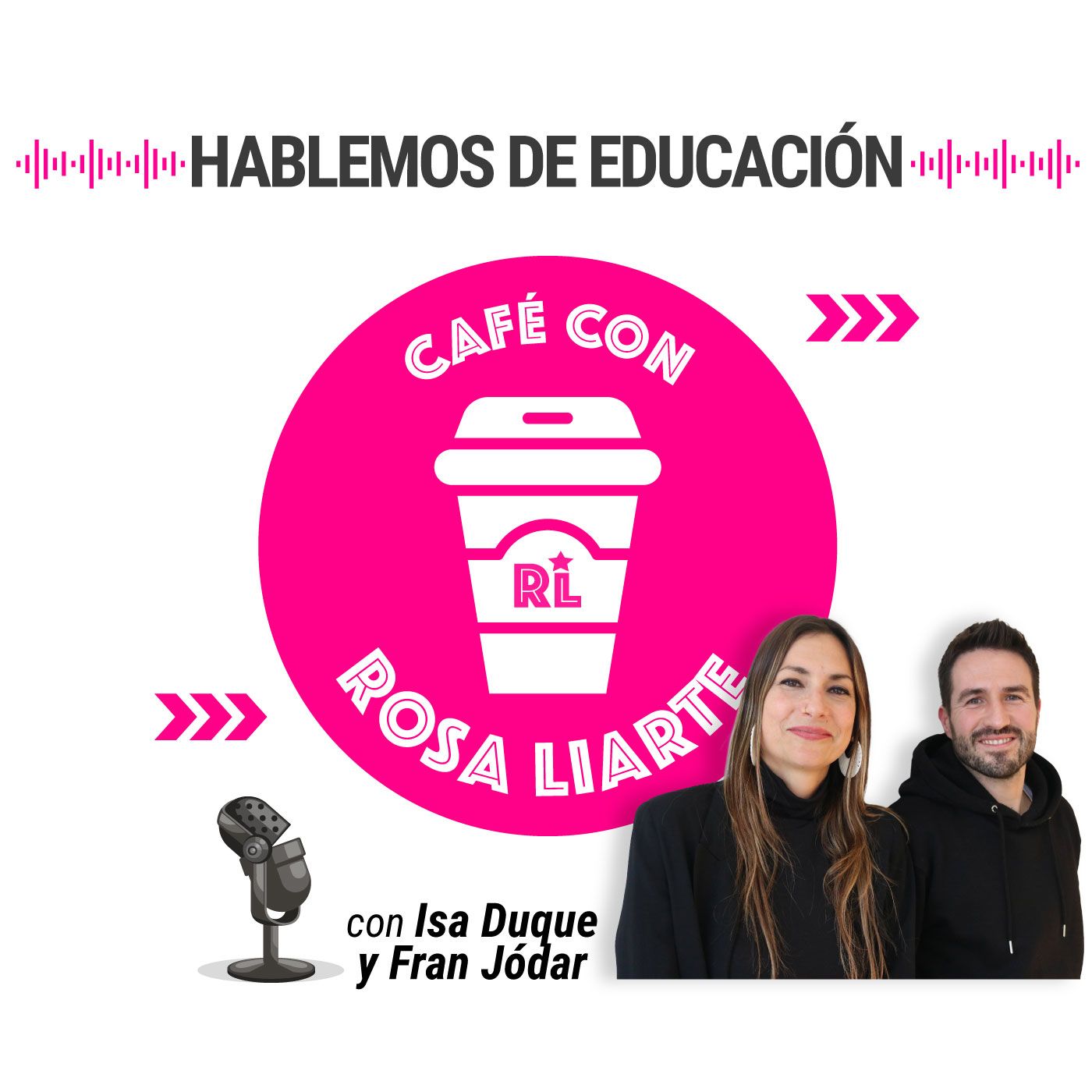 Café con Rosa Liarte
