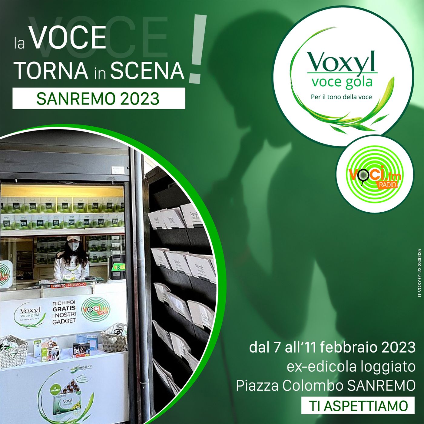 Voxyl Voce Gola