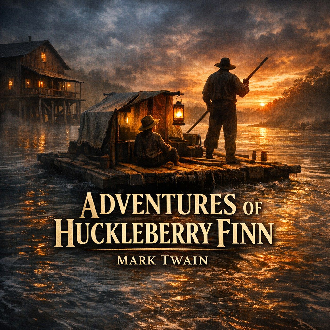 🟡 Adventures of Huckleberry Finn (Alternative Reading) (Full Audiobook) | Mark Twain - Part 2 of 2 episode artwork