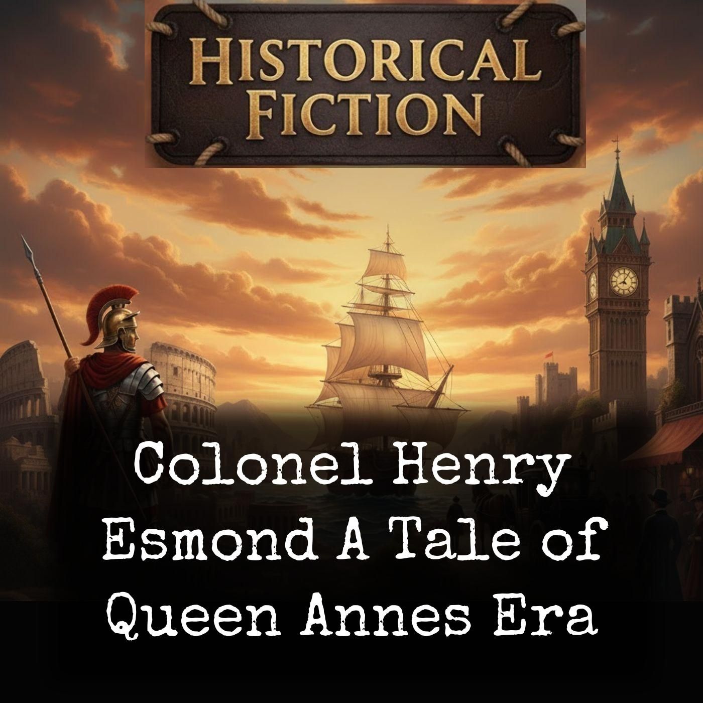 Colonel Henry Esmond A Tale of Queen Annes Era cover art