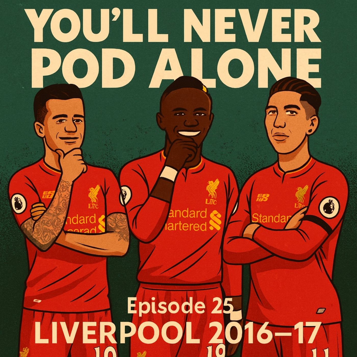 Episode 25 – 2016–17: Heavy Metal Takes Shape episode artwork