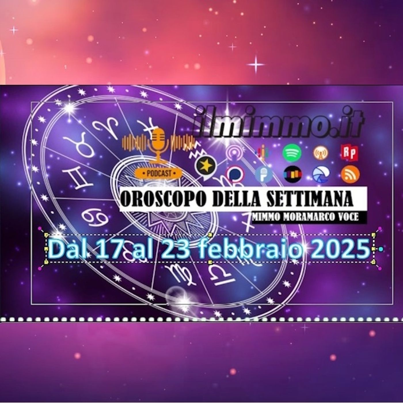 Oroscopo settimanale dal 17 al 23  febbraio 2025-2 episode artwork