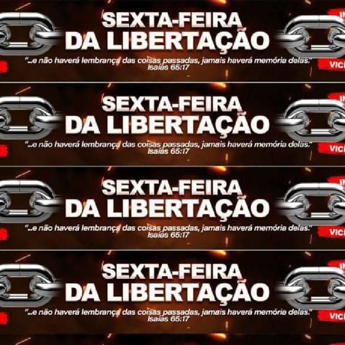 Sexta feira da libertação episode artwork