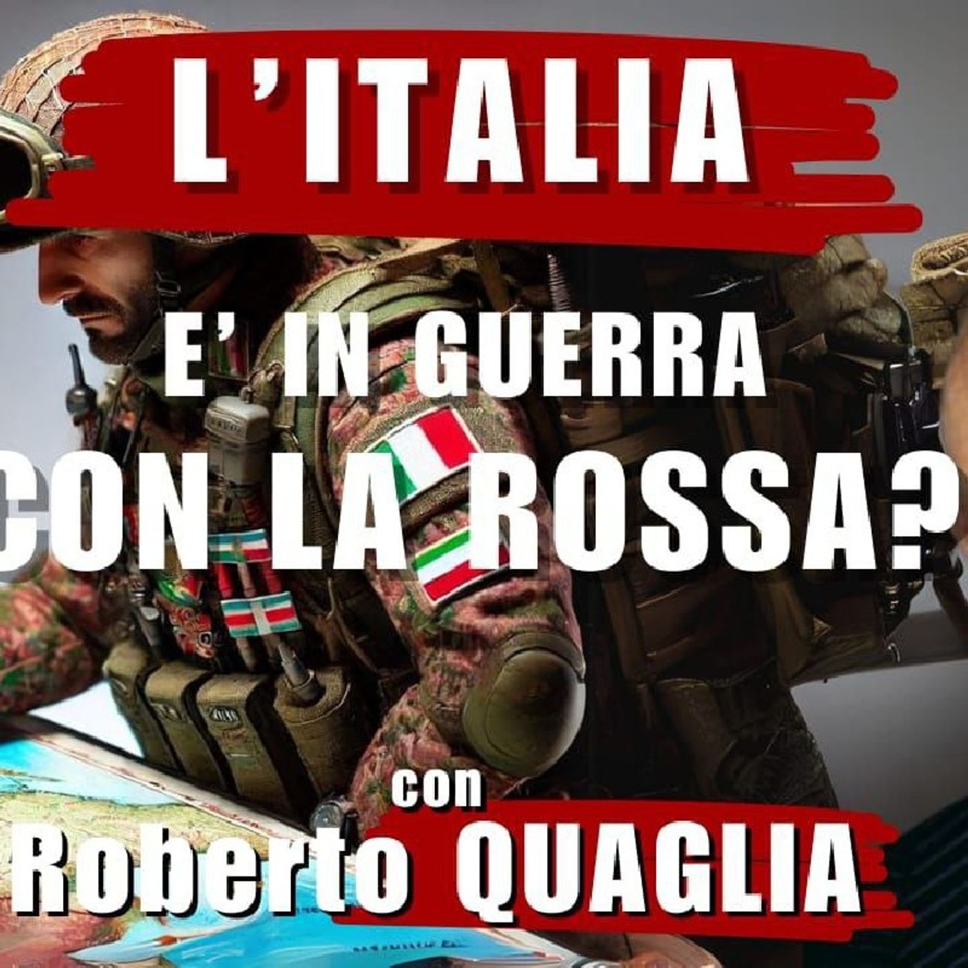L'ITALIA è in GUERRA con la RUSSIA? DITELO! | Il Punt🔴 di Vista di ROBERTO QUAGLIA episode artwork