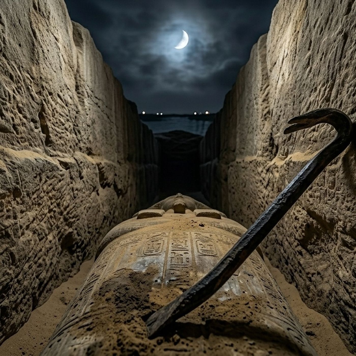 The Giza Catacomb Desiccation episode artwork