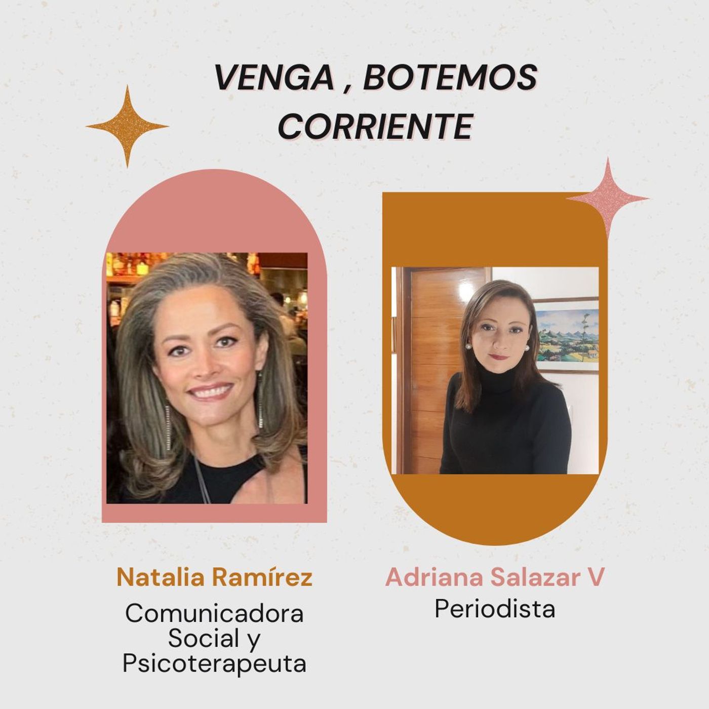 Venga, botemos corriente con Adriana Salazar