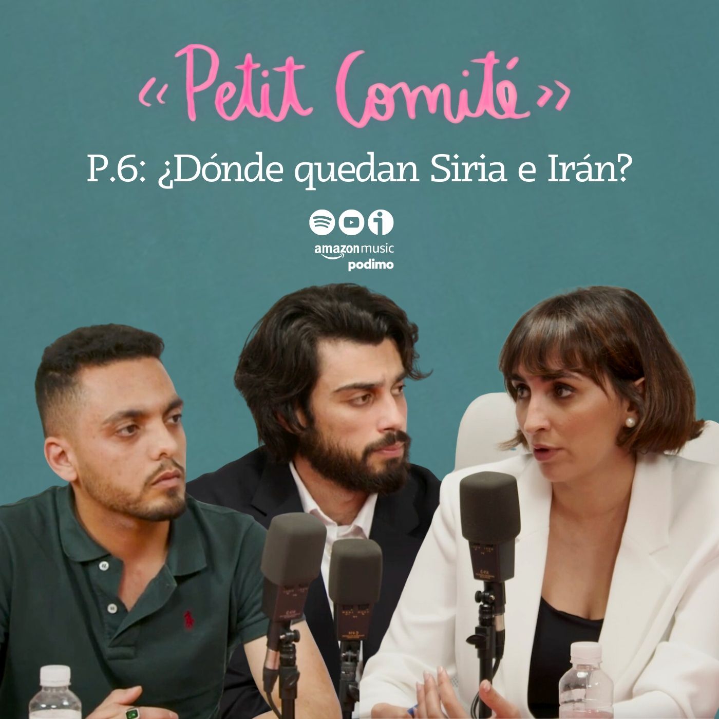 Petit Comité by Noor Ammar Lamarty