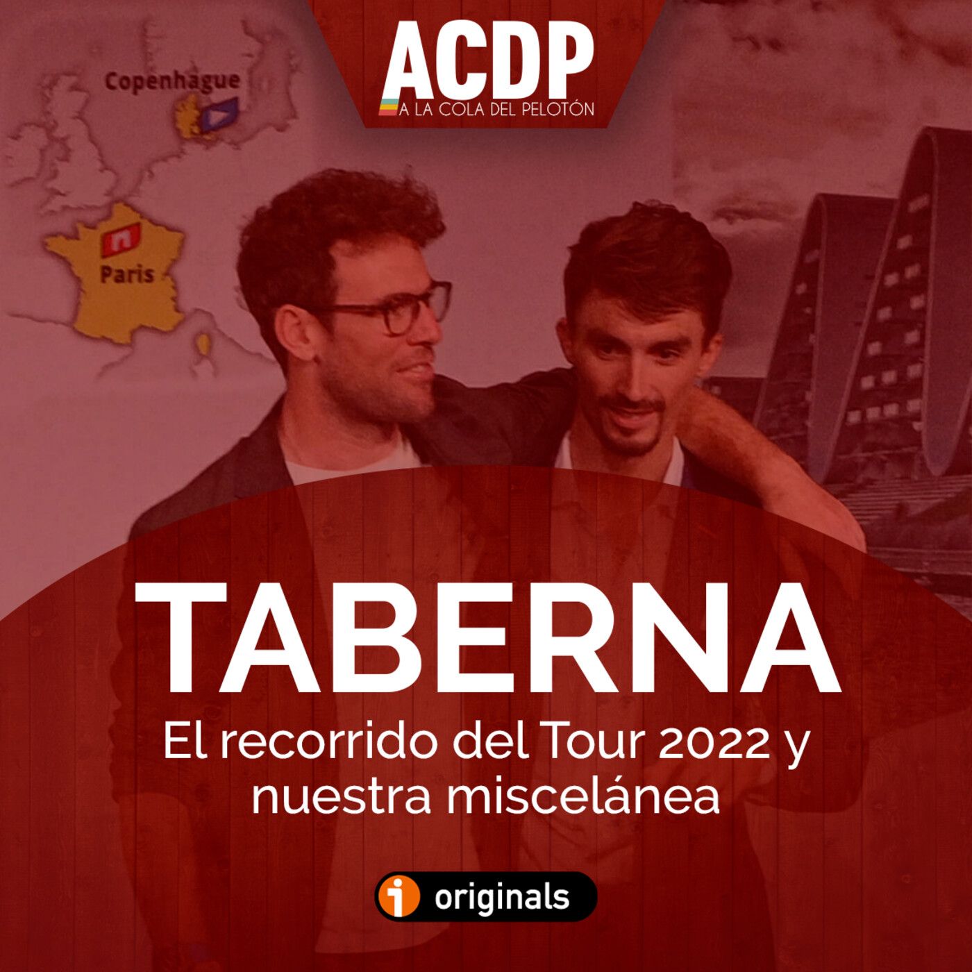 Taberna ACDP | Recorrido Tour de Francia 2022 y nuestra miscelánea episode artwork