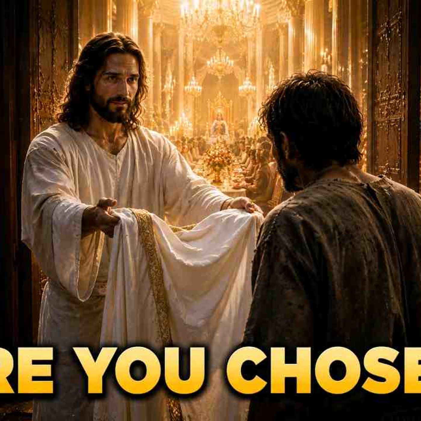 What did Jesus mean when He said_ _Many are called but few are chosen_ (No Ads) episode artwork