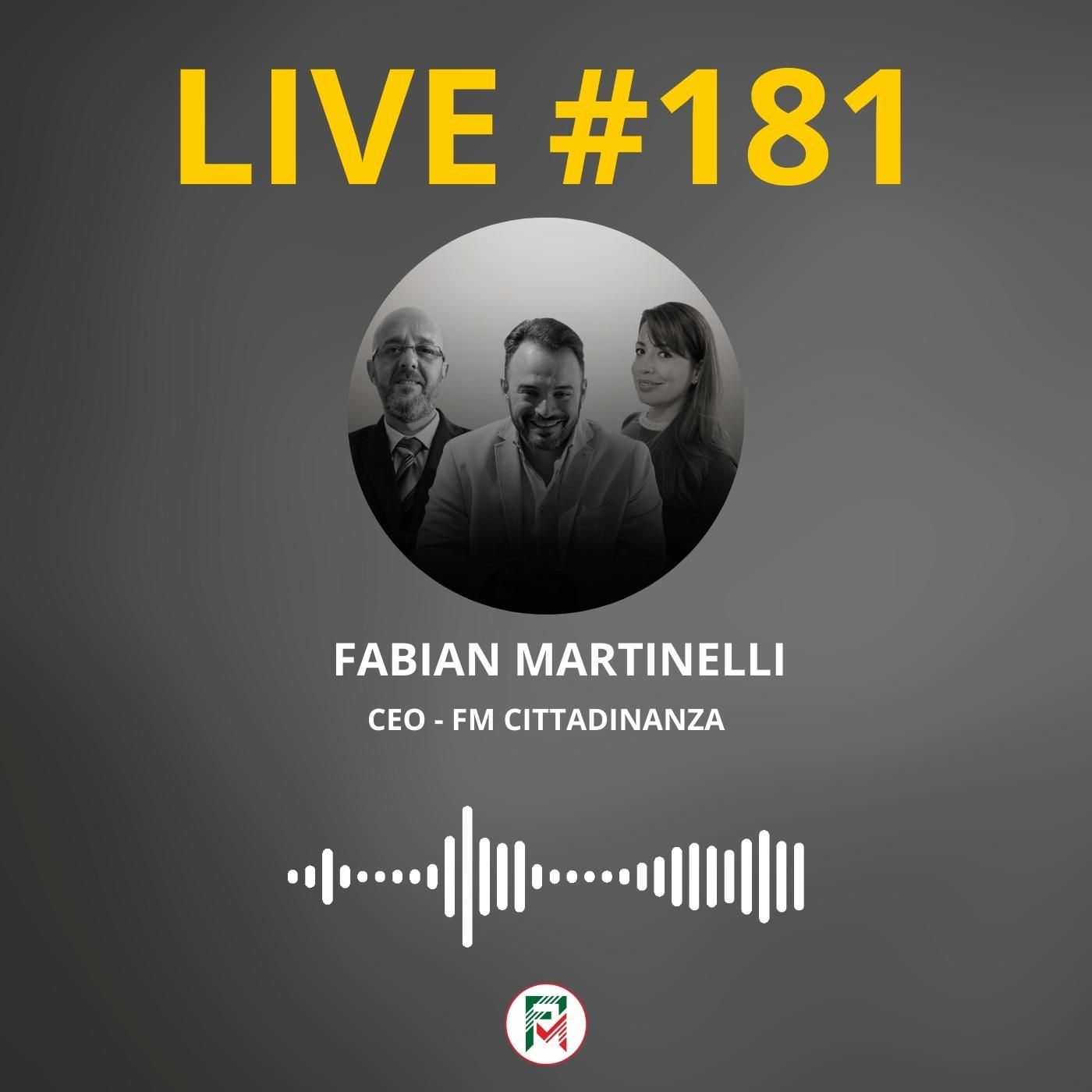 CIDADANIA ITALIANA VIA JUDICIAL (TIRA DÚVIDAS) FM #181