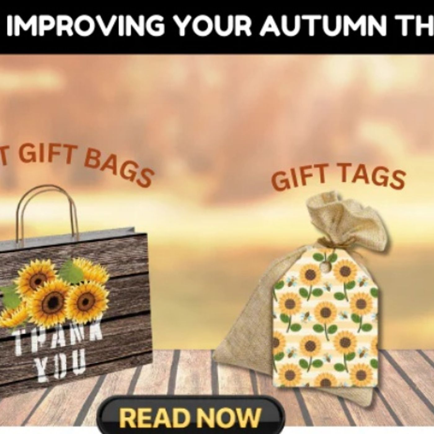 Five Tips for Improving Your Autumn Themed Packaging 2025