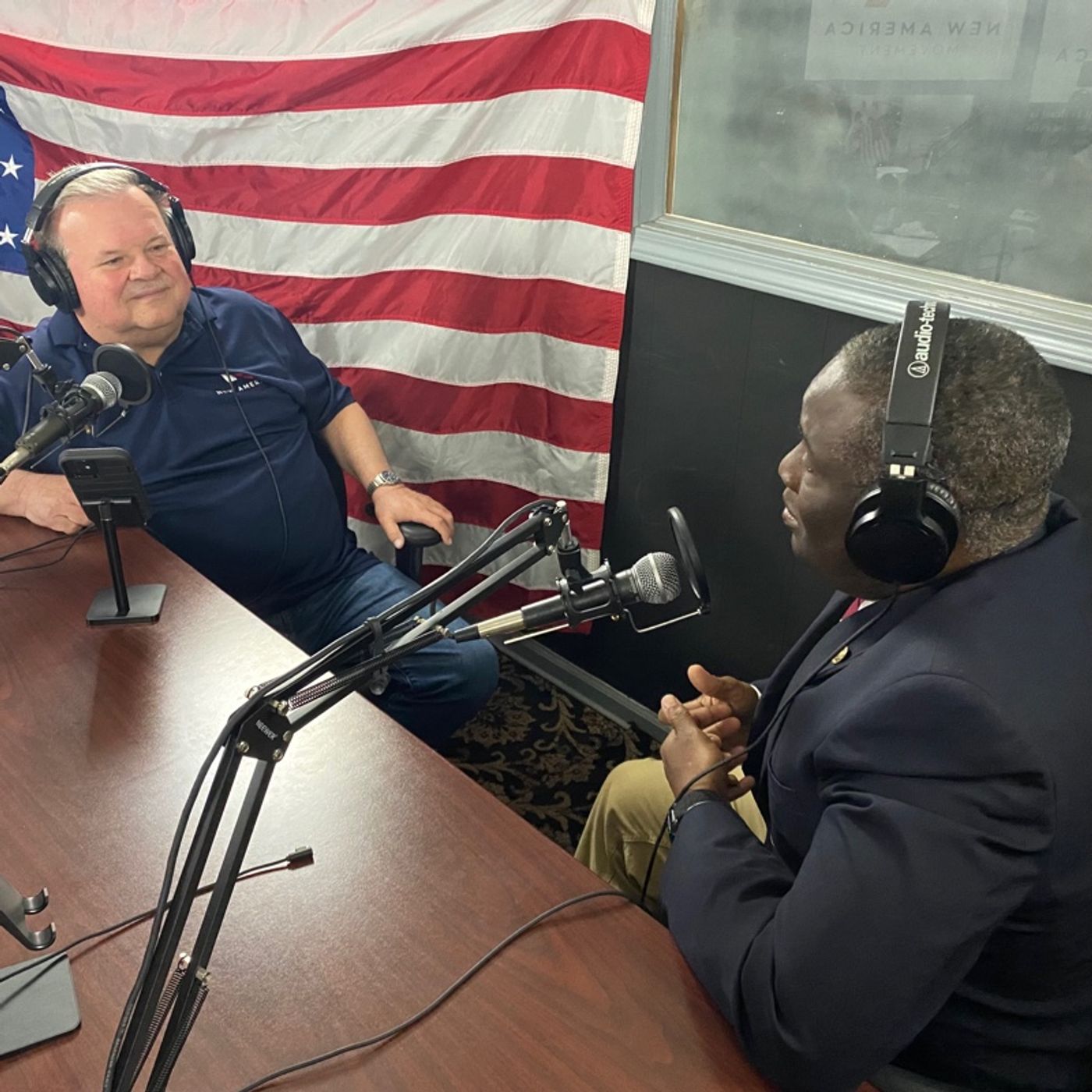 Episode 88  - New America Movement episode artwork