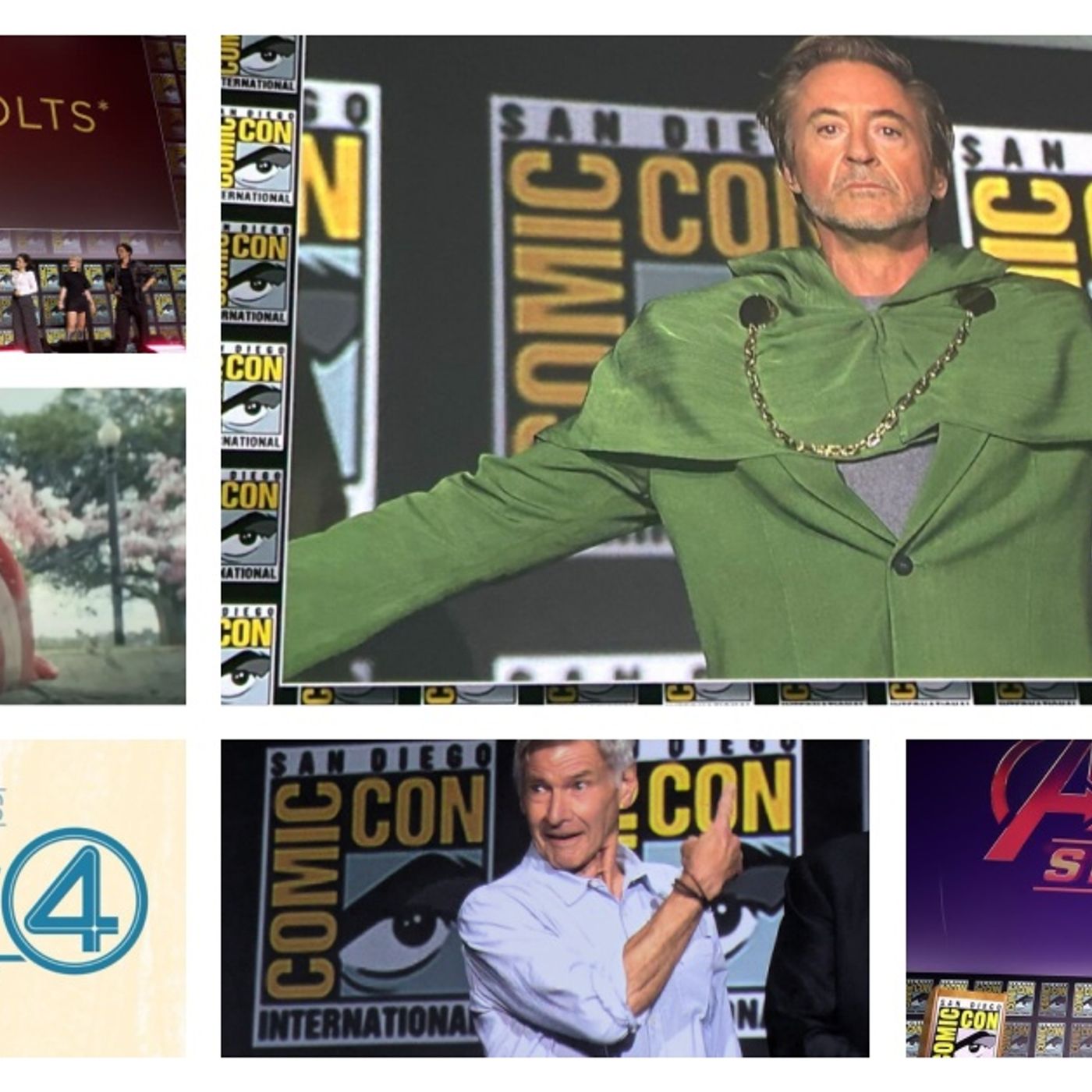 Marvel SDCC '24 Panel Reaction- AVENGERS DOOMSDAY, Red Hulk, SECRET WARS, FANTASTIC FOUR (128 kbps) episode artwork