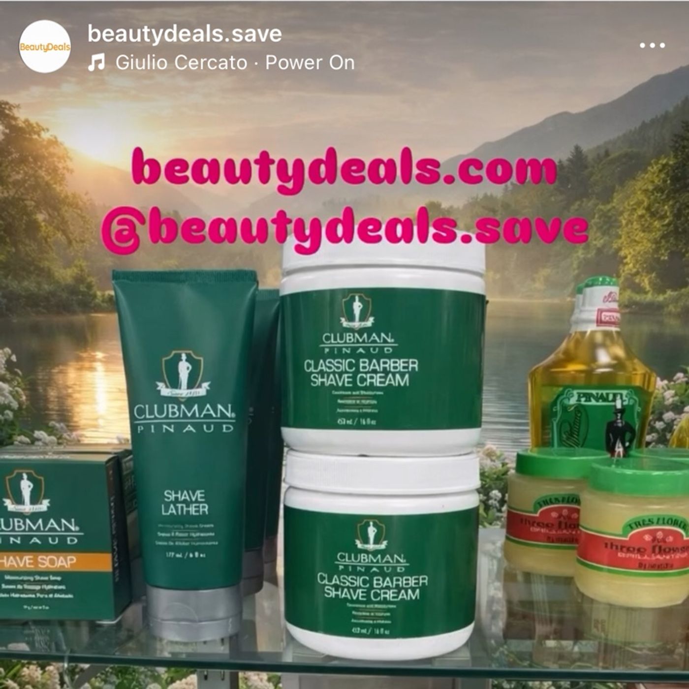 18.21 Man & Clubman By BeautySales.com By EduardoAI Call 626-437-2564 Order Today Shipping all USA episode artwork