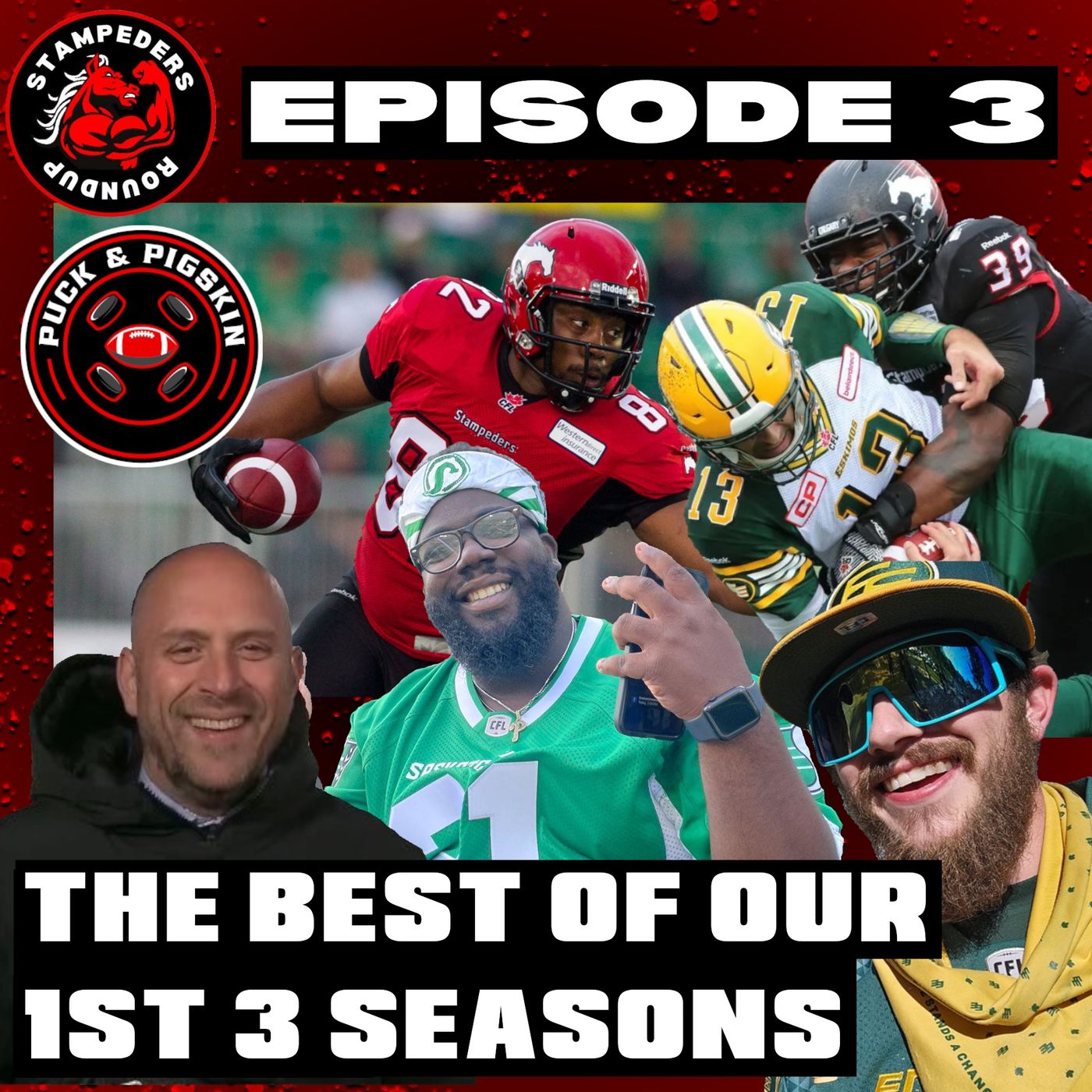 Stampeders Roundup