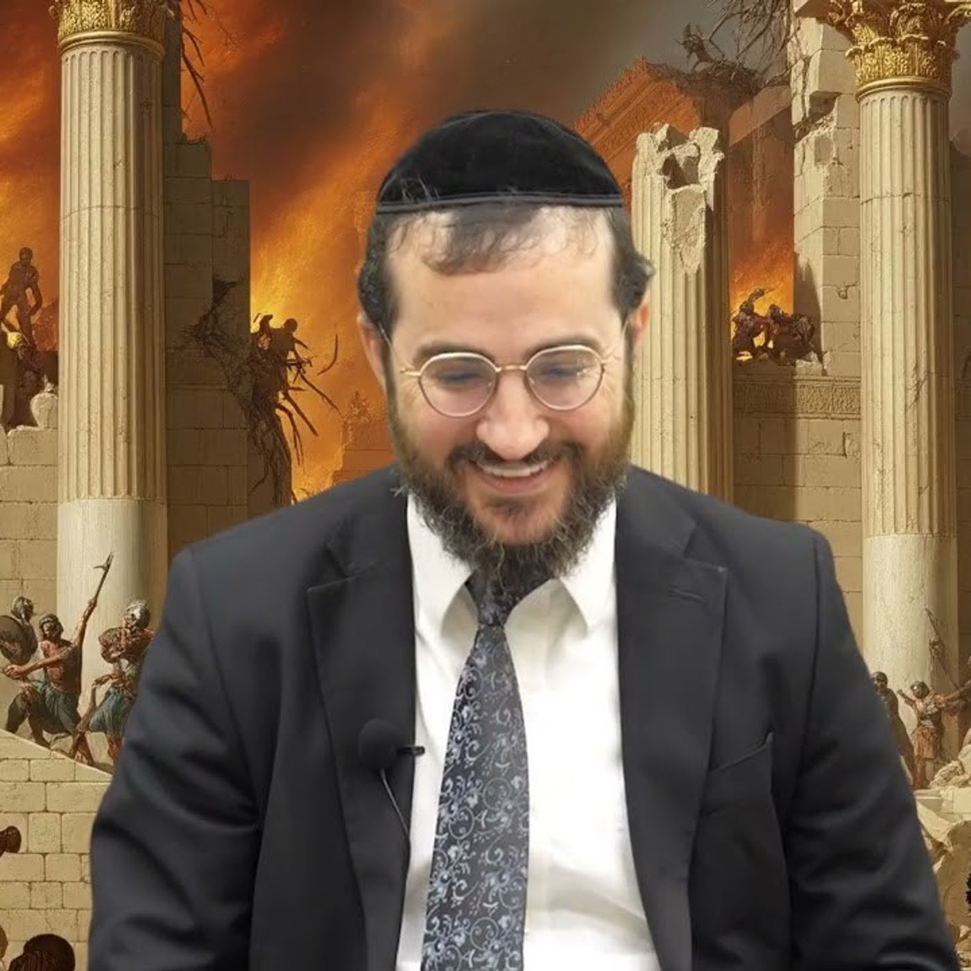 ט' אב | רחיצה נעילת סנדל שלום מלאכה הנחת תפילין בשחרית ומוצאי  ט אב | הרב דוד בכר episode artwork