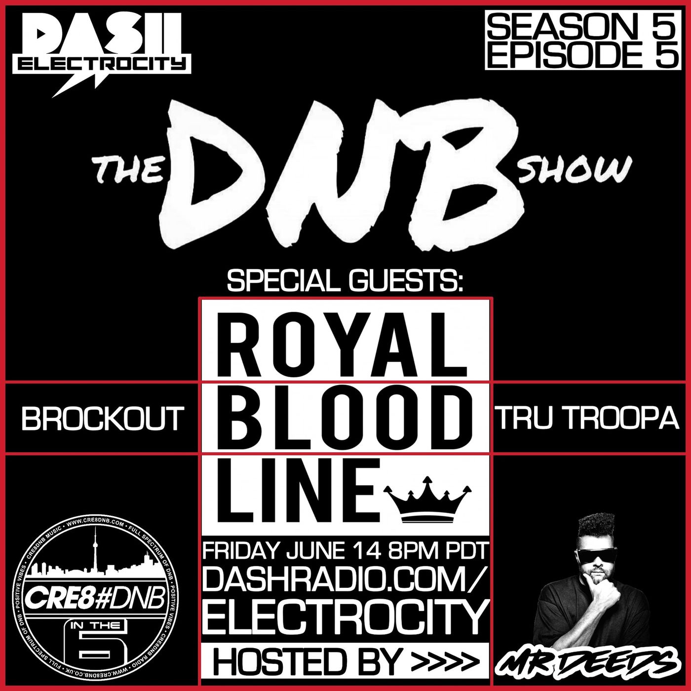 the DNB show Episode 47 (guest mix Royal Bloodline)